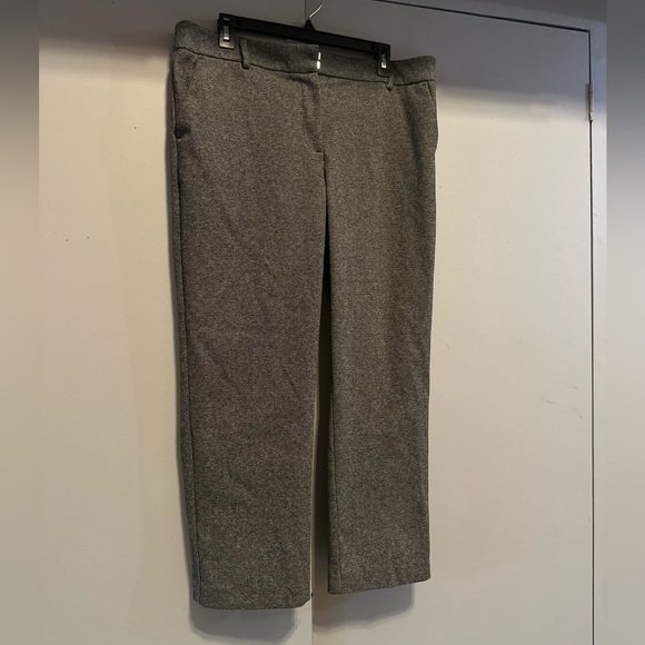 LOFT - The Riviera Slim - Gray Dress Pants with Tailored Fit (Size 14) - Picture 2 of 12